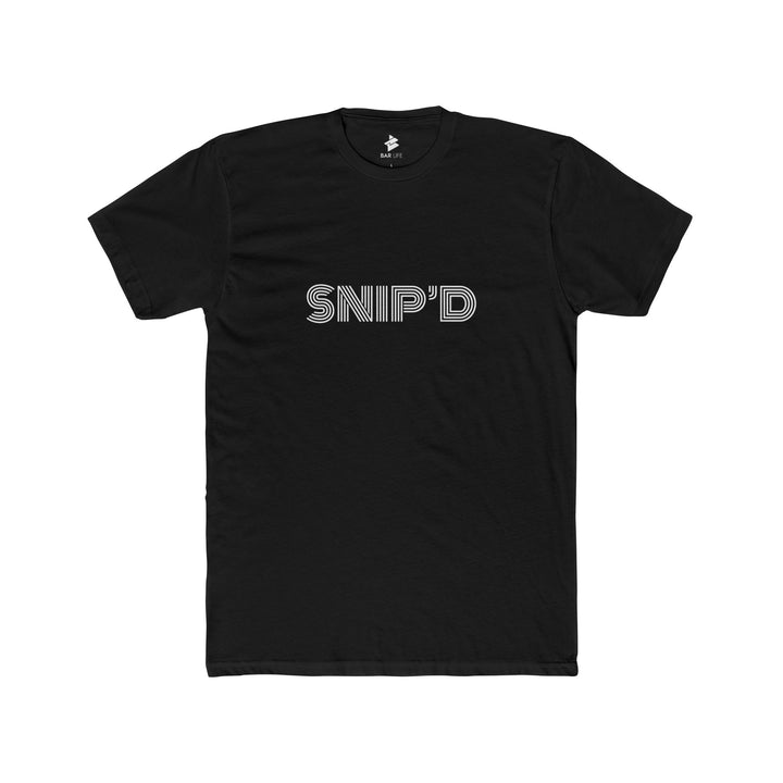 SNIP'D - Heather Grey / XS-Solid Black / XS-Solid Heavy Metal / XS-Solid White / XS-Heather Grey / S-Solid Banana Cream / S-Solid Black / S-Solid Cream / S-Solid Forest Green / S-Solid Heavy Metal / S - BAR LIFE