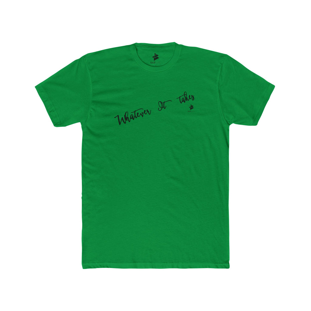 WHATEVER IT TAKES - Solid Kelly Green / S - BAR LIFE