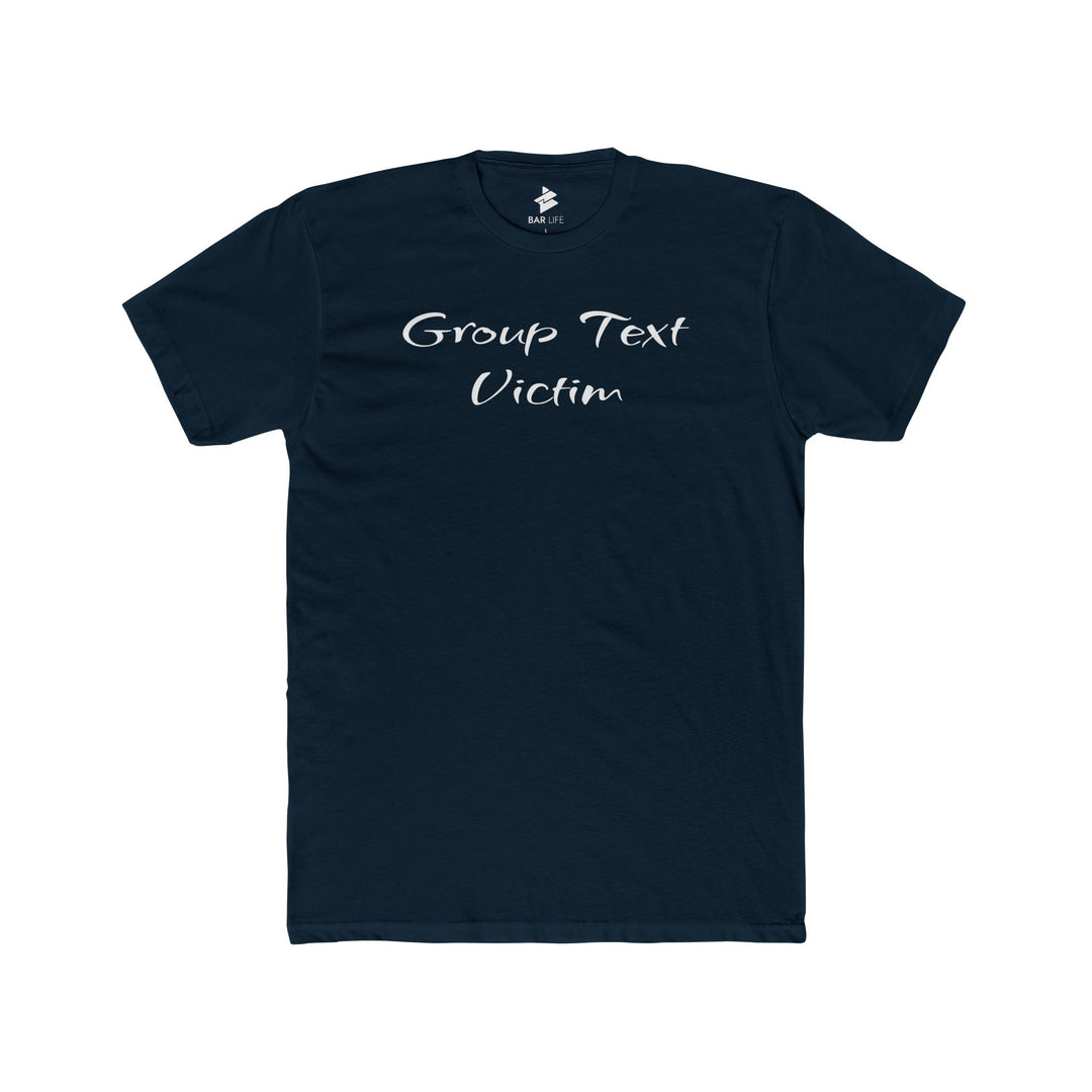 GROUP TEXT VICTIM TEE