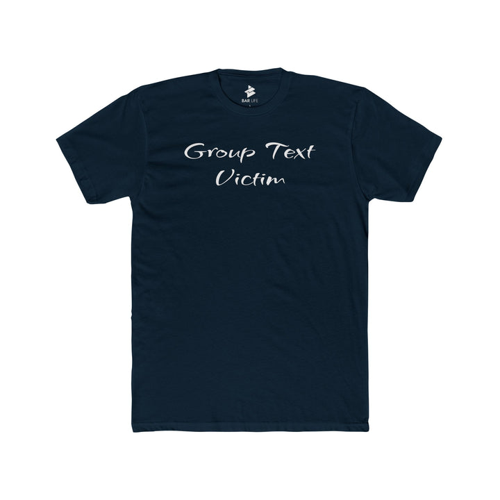 GROUP TEXT VICTIM TEE
