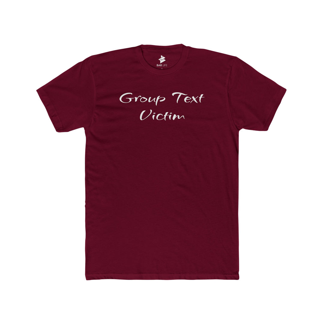 GROUP TEXT VICTIM TEE