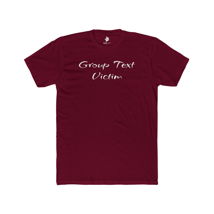 GROUP TEXT VICTIM TEE