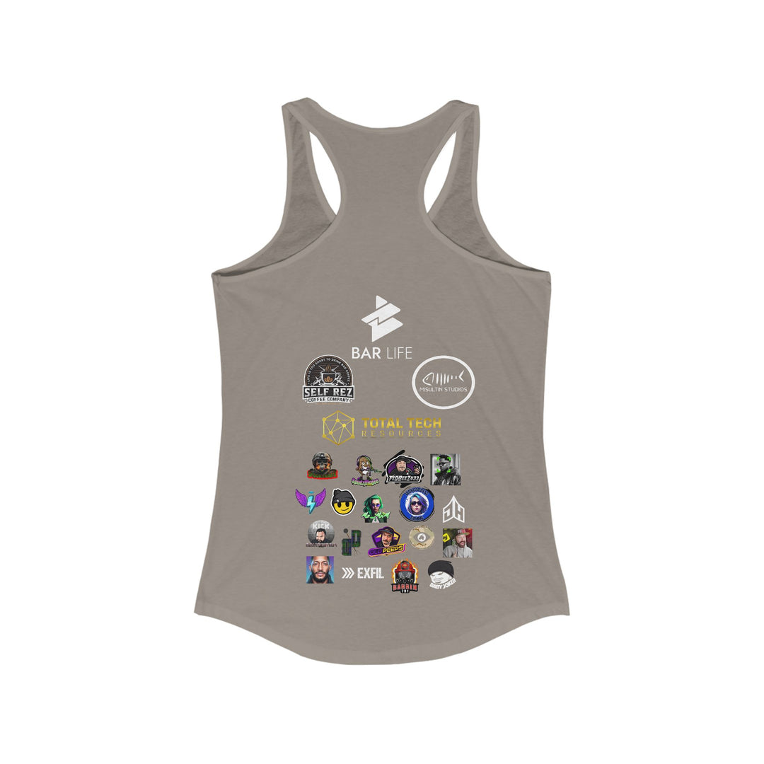 AGB SPONSOR RACERBACK TANK