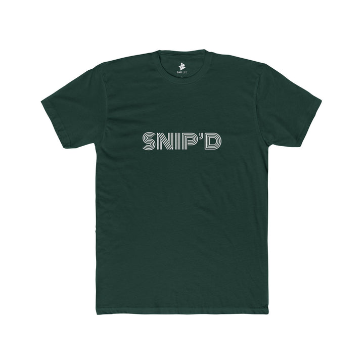 SNIP'D - Heather Grey / XS-Solid Black / XS-Solid Heavy Metal / XS-Solid White / XS-Heather Grey / S-Solid Banana Cream / S-Solid Black / S-Solid Cream / S-Solid Forest Green / S-Solid Heavy Metal / S - BAR LIFE