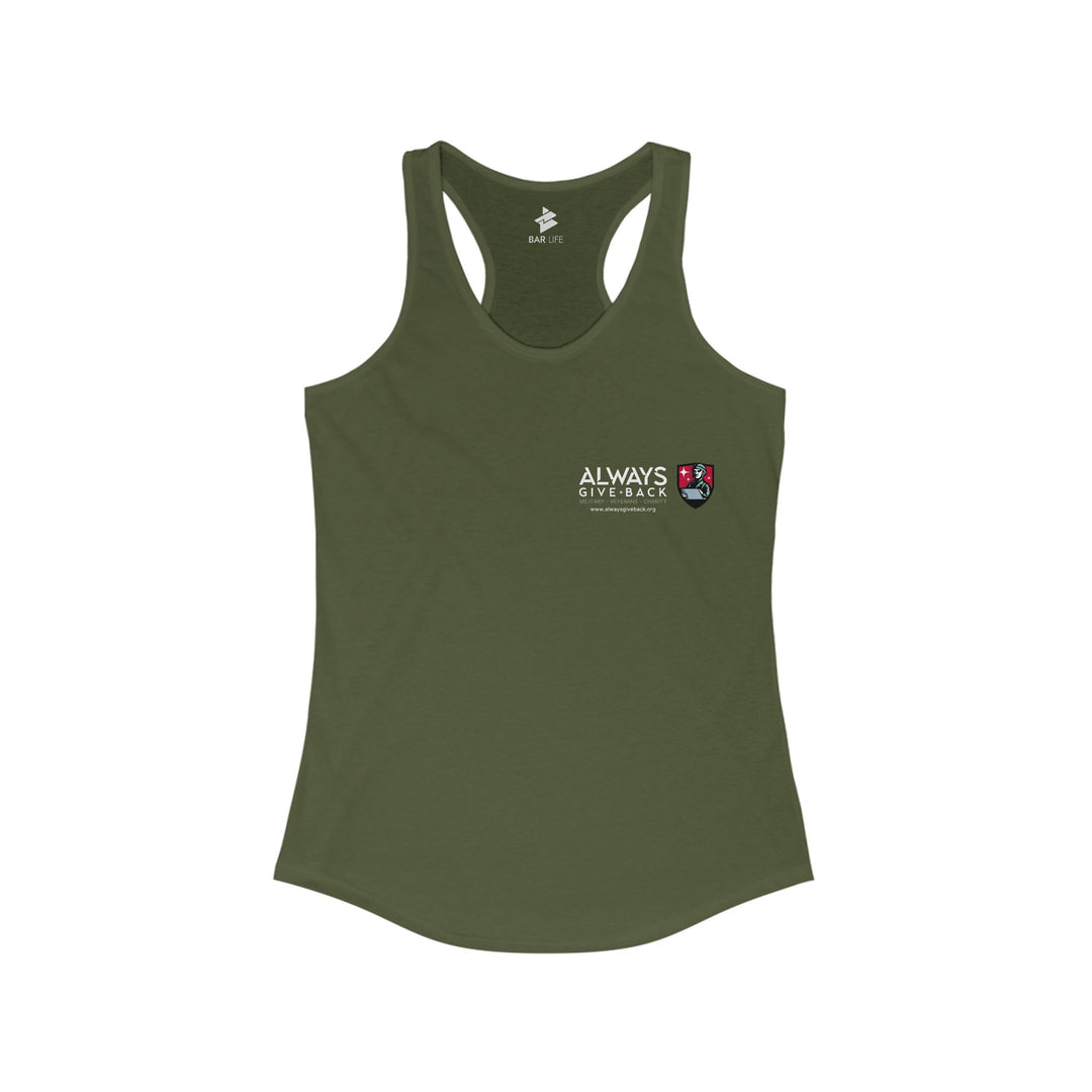 AGB SPONSOR RACERBACK TANK