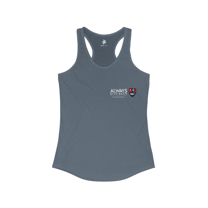 AGB SPONSOR RACERBACK TANK