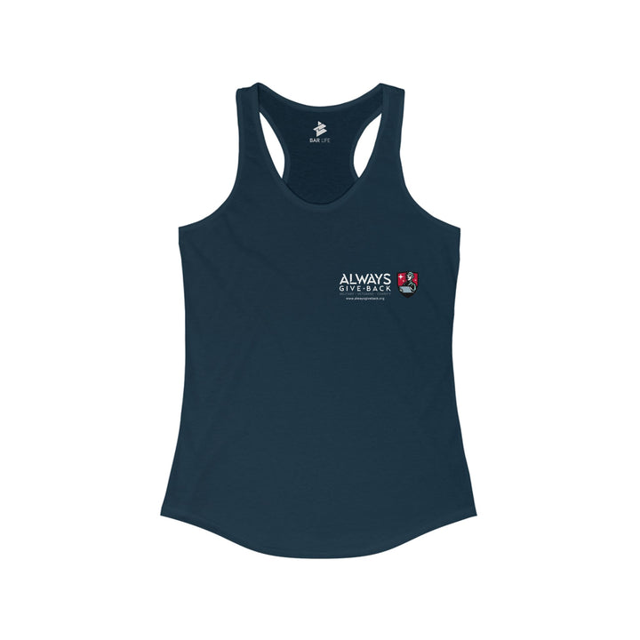 AGB SPONSOR RACERBACK TANK