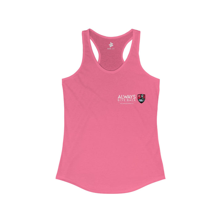 AGB SPONSOR RACERBACK TANK