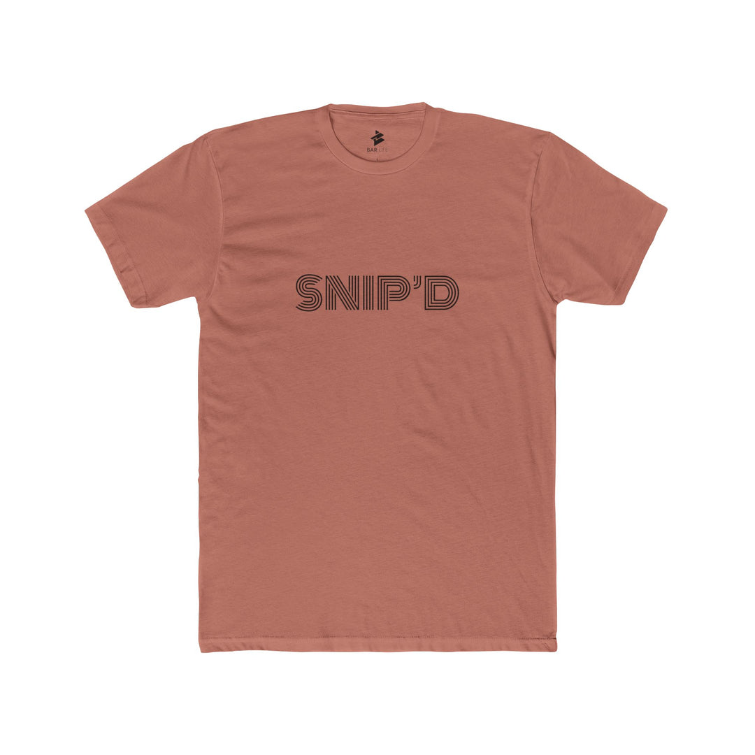 SNIP'D - Heather Grey / XS-Solid Black / XS-Solid Heavy Metal / XS-Solid White / XS-Heather Grey / S-Solid Banana Cream / S-Solid Black / S-Solid Cream / S-Solid Forest Green / S-Solid Heavy Metal / S - BAR LIFE