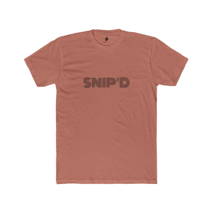 SNIP'D - Heather Grey / XS-Solid Black / XS-Solid Heavy Metal / XS-Solid White / XS-Heather Grey / S-Solid Banana Cream / S-Solid Black / S-Solid Cream / S-Solid Forest Green / S-Solid Heavy Metal / S - BAR LIFE