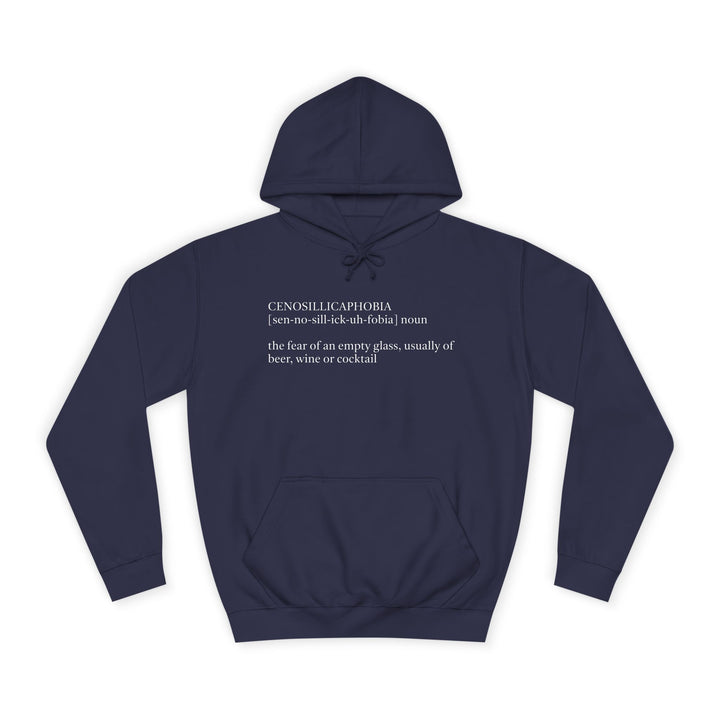 CENOSILLICAPHOBIA - Bottle Green / S-Burgundy / S-Hot Chocolate / S-Jet Black / S-Oxford Navy / S-Steel Grey / S-Bottle Green / M-Burgundy / M-Hot Chocolate / M-Jet Black / M - BAR LIFE