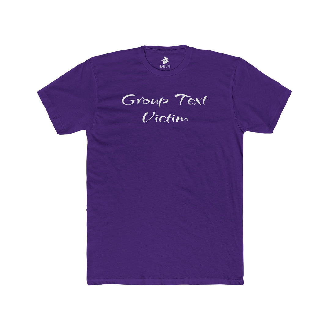 GROUP TEXT VICTIM TEE