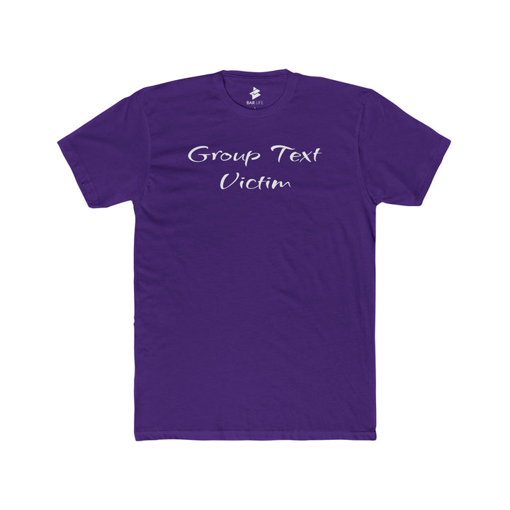 GROUP TEXT VICTIM TEE