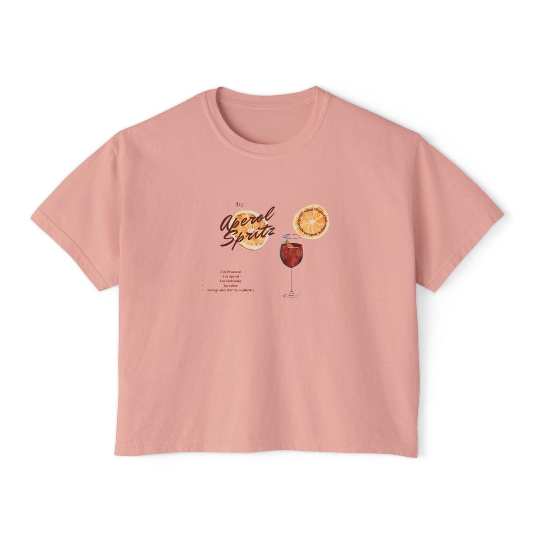 APEROL SPRITZ - S / Butter-S / Chalky Mint-S / Ivory-S / Orchid-S / Peachy-M / Butter-M / Chalky Mint-M / Ivory-M / Orchid-M / Peachy - BAR LIFE