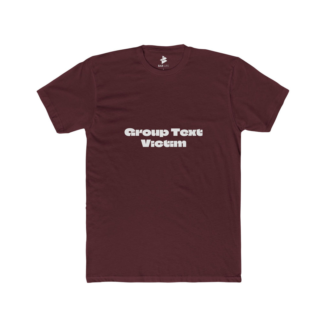 GROUP TEXT VICTIM TEE