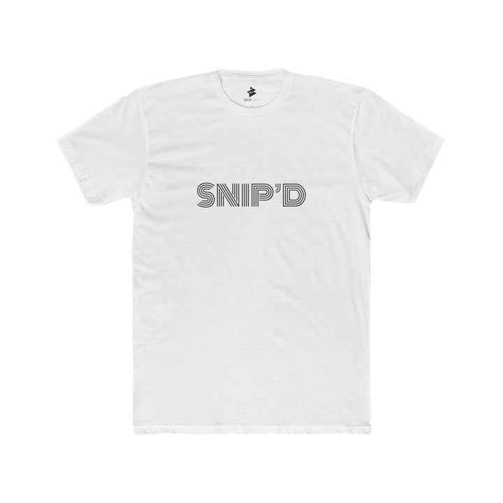 SNIP'D - Heather Grey / XS-Solid Black / XS-Solid Heavy Metal / XS-Solid White / XS-Heather Grey / S-Solid Banana Cream / S-Solid Black / S-Solid Cream / S-Solid Forest Green / S-Solid Heavy Metal / S - BAR LIFE