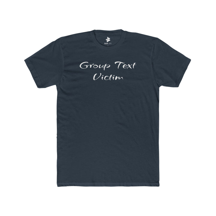 GROUP TEXT VICTIM TEE