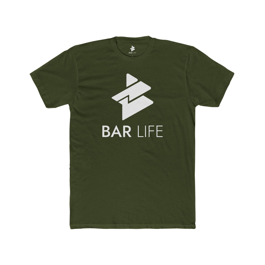 LEGEND - Heather Grey / XS-Solid Military Green / XS-Heather Grey / S-Solid Banana Cream / S-Solid Black / S-Solid Heavy Metal / S-Solid Indigo / S-Solid Maroon / S-Solid Military Green / S-Solid Desert Pink / S - BAR LIFE