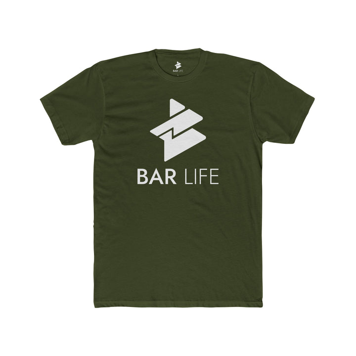 LEGEND - Heather Grey / XS-Solid Military Green / XS-Heather Grey / S-Solid Banana Cream / S-Solid Black / S-Solid Heavy Metal / S-Solid Indigo / S-Solid Maroon / S-Solid Military Green / S-Solid Desert Pink / S - BAR LIFE