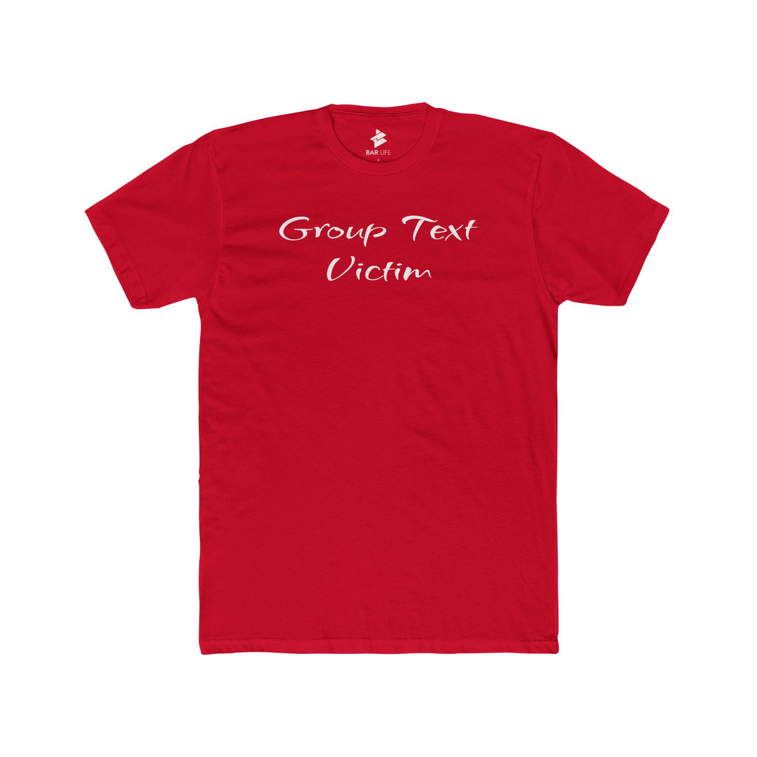 GROUP TEXT VICTIM TEE