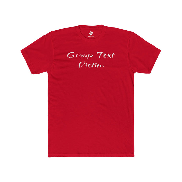 GROUP TEXT VICTIM TEE