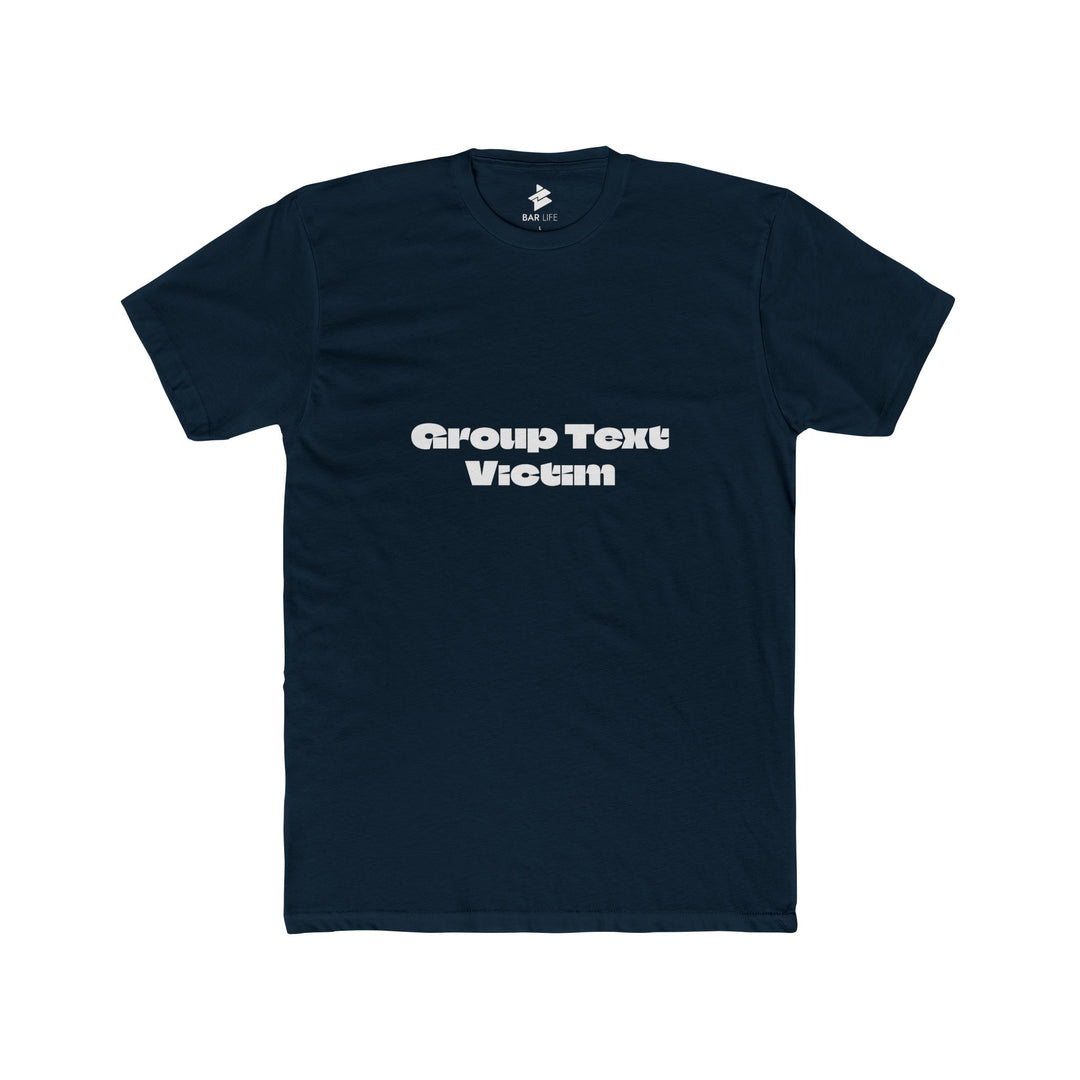 GROUP TEXT VICTIM TEE