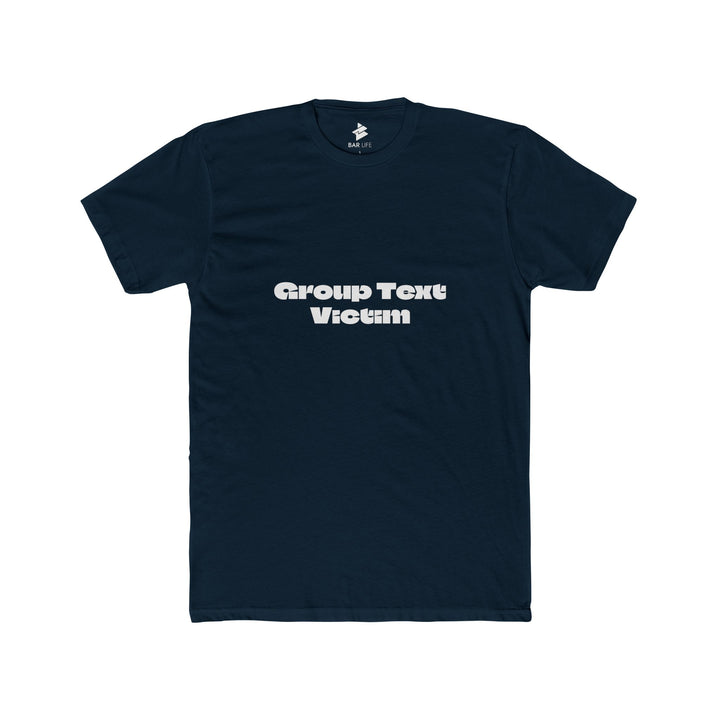 GROUP TEXT VICTIM TEE
