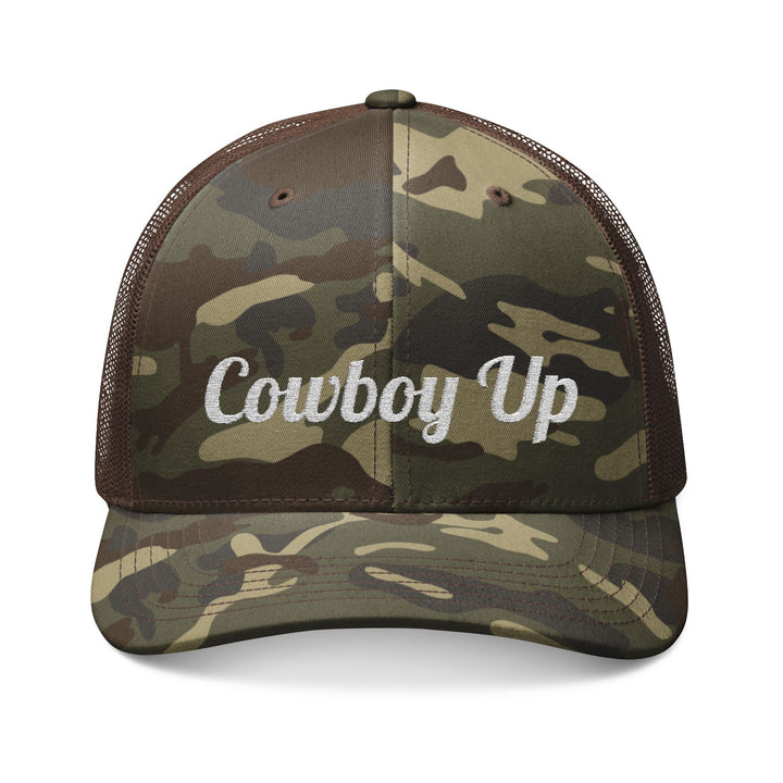COWBOY UP