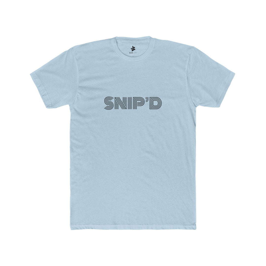 SNIP'D - Heather Grey / XS-Solid Black / XS-Solid Heavy Metal / XS-Solid White / XS-Heather Grey / S-Solid Banana Cream / S-Solid Black / S-Solid Cream / S-Solid Forest Green / S-Solid Heavy Metal / S - BAR LIFE