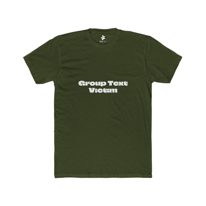 GROUP TEXT VICTIM TEE