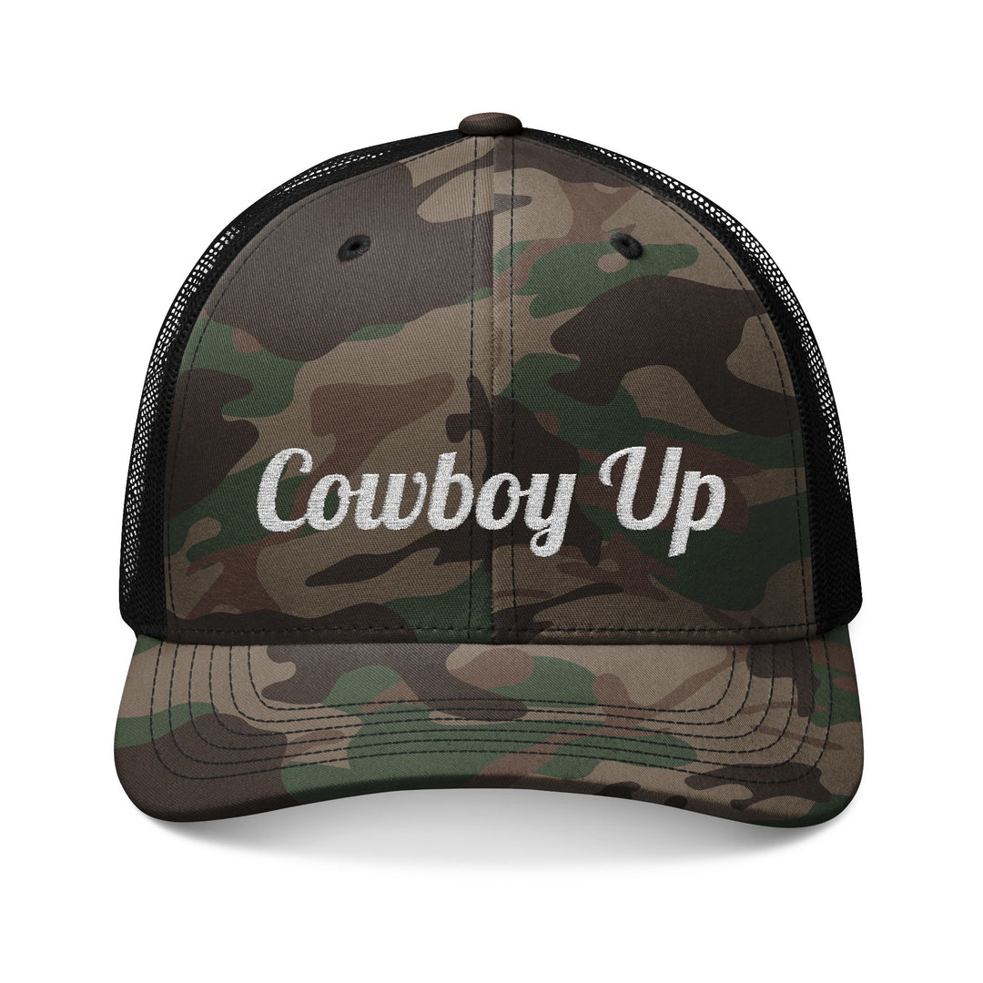 COWBOY UP