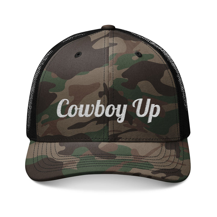 COWBOY UP