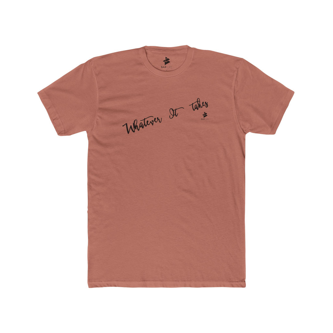 WHATEVER IT TAKES - Heather Grey / XS - BAR LIFE
