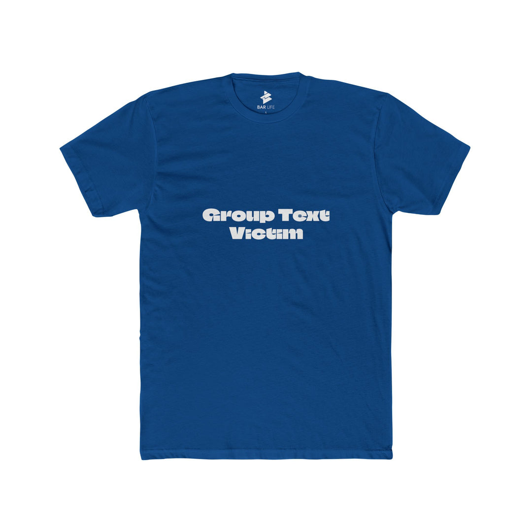 GROUP TEXT VICTIM TEE