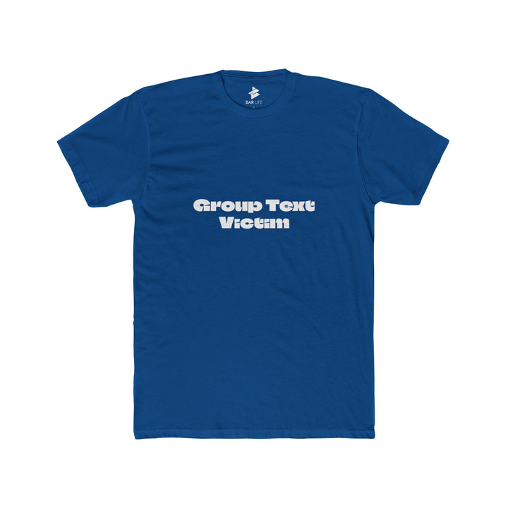 GROUP TEXT VICTIM TEE