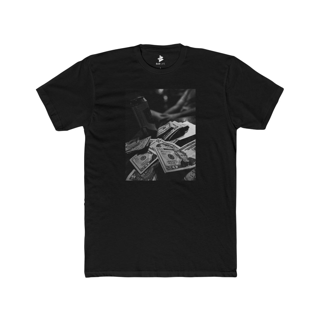 HUSTLE - Solid Black / S-Solid Forest Green / S-Solid Indigo / S-Solid Desert Pink / S-Solid Black / M-Solid Forest Green / M-Solid Indigo / M-Solid Desert Pink / M-Solid Black / L-Solid Forest Green / L - BAR LIFE