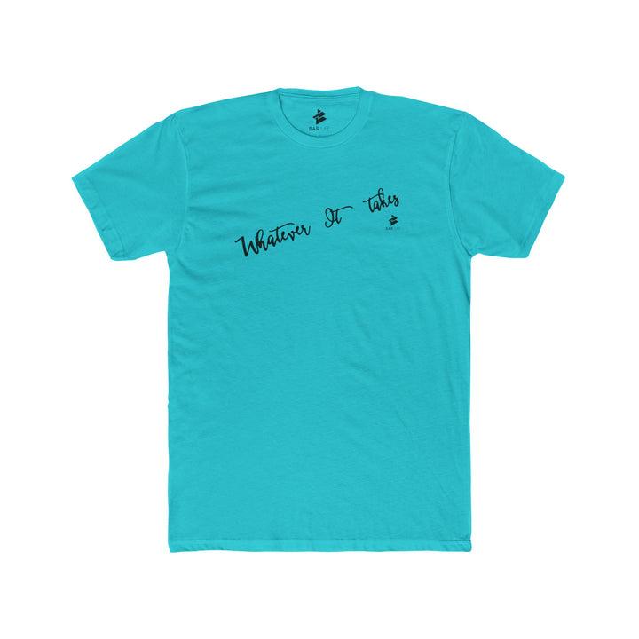 WHATEVER IT TAKES - Solid Tahiti Blue / S - BAR LIFE