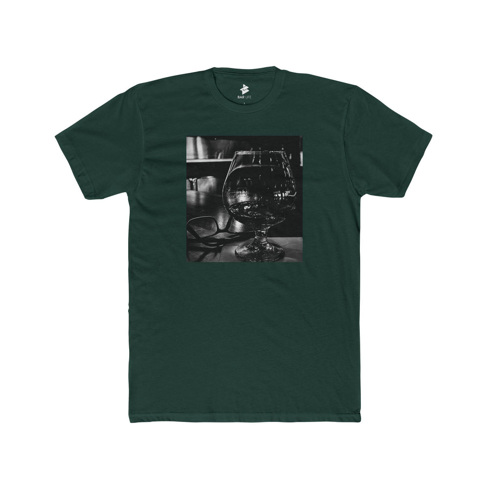 THE LIBRARY - Solid Black / S-Solid Forest Green / S-Solid Indigo / S-Solid Black / M-Solid Forest Green / M-Solid Indigo / M-Solid Black / L-Solid Forest Green / L-Solid Indigo / L-Solid Black / XL - BAR LIFE