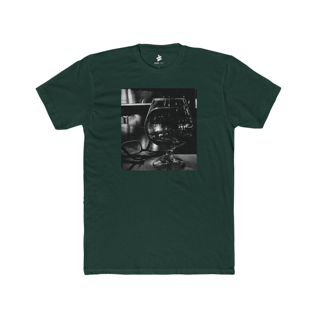 THE LIBRARY - Solid Black / S-Solid Forest Green / S-Solid Indigo / S-Solid Black / M-Solid Forest Green / M-Solid Indigo / M-Solid Black / L-Solid Forest Green / L-Solid Indigo / L-Solid Black / XL - BAR LIFE