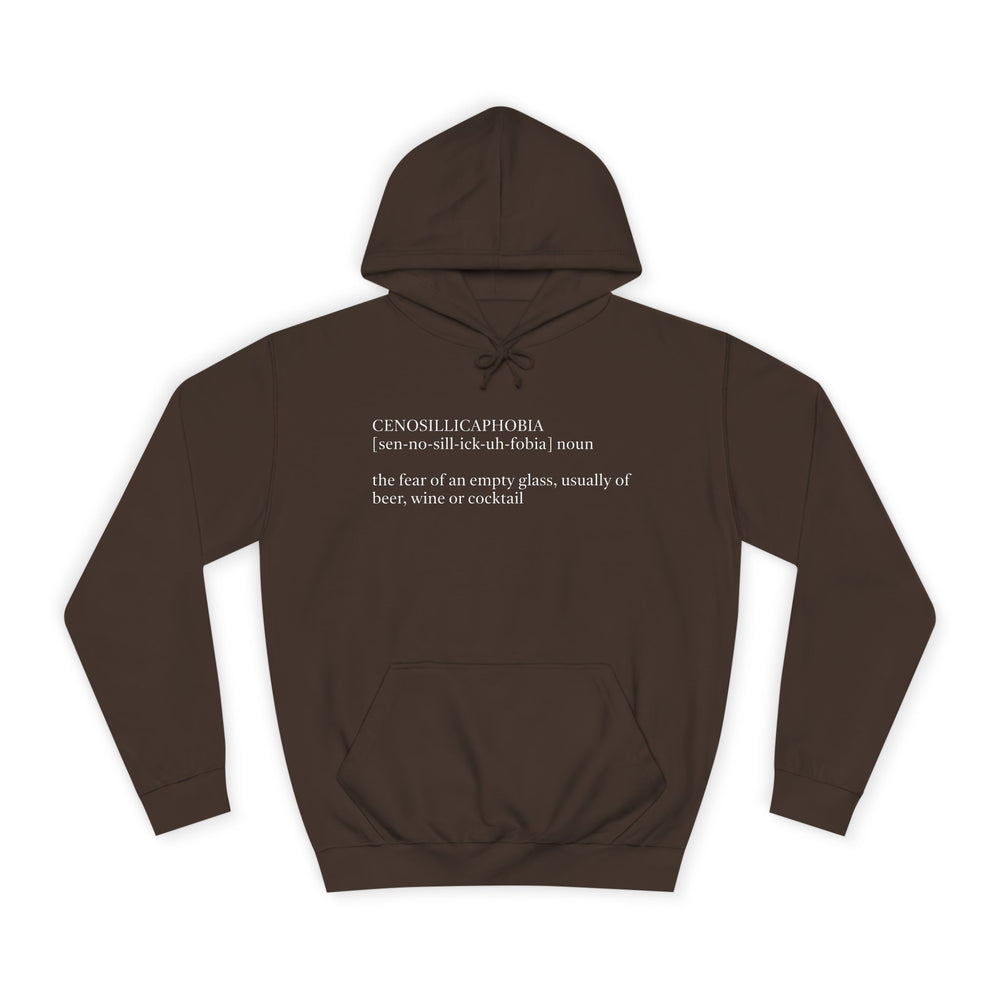 CENOSILLICAPHOBIA - Bottle Green / S-Burgundy / S-Hot Chocolate / S-Jet Black / S-Oxford Navy / S-Steel Grey / S-Bottle Green / M-Burgundy / M-Hot Chocolate / M-Jet Black / M - BAR LIFE