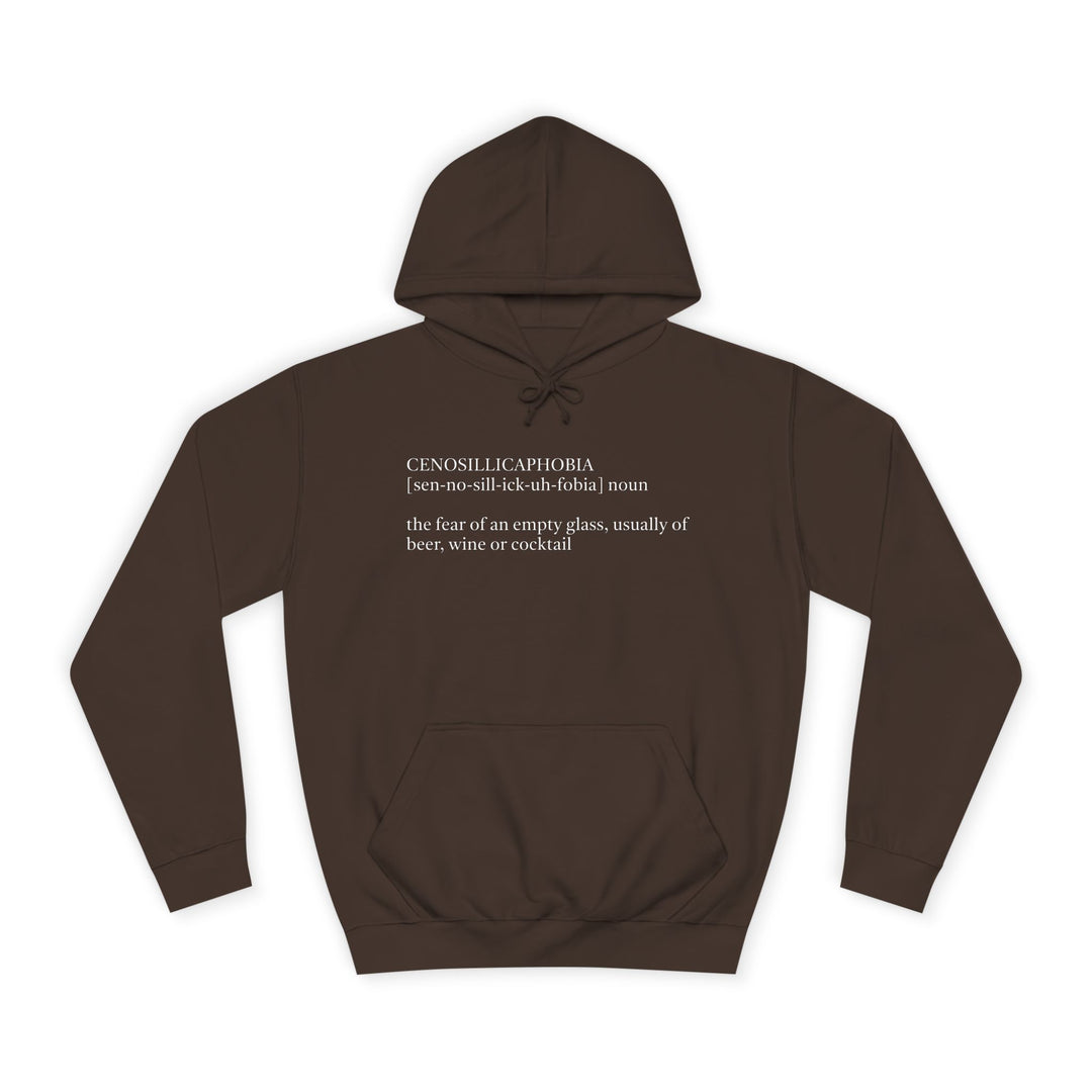 CENOSILLICAPHOBIA - Bottle Green / S-Burgundy / S-Hot Chocolate / S-Jet Black / S-Oxford Navy / S-Steel Grey / S-Bottle Green / M-Burgundy / M-Hot Chocolate / M-Jet Black / M - BAR LIFE