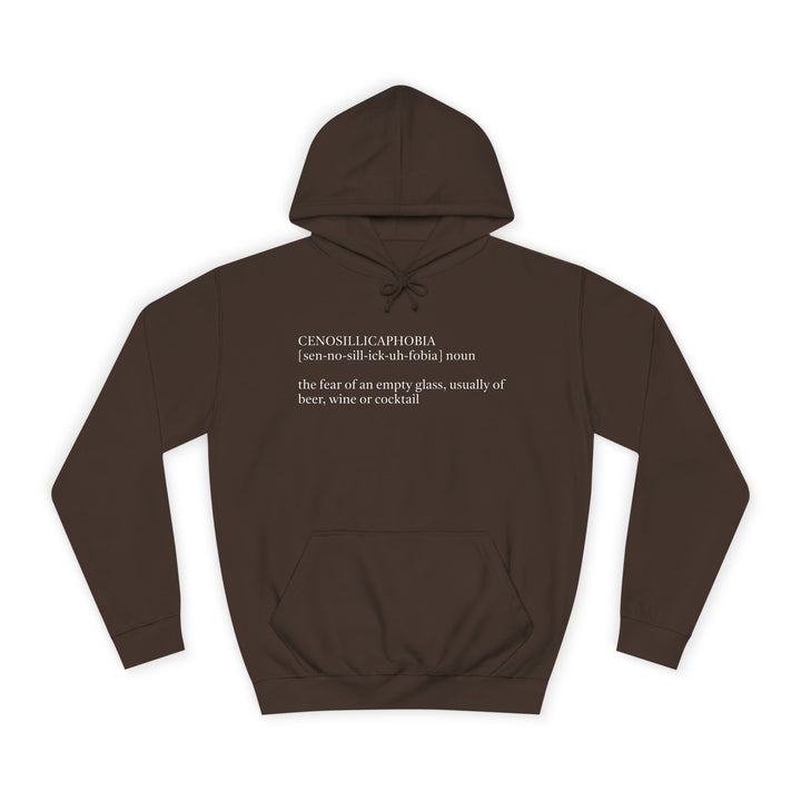 CENOSILLICAPHOBIA - Bottle Green / S-Burgundy / S-Hot Chocolate / S-Jet Black / S-Oxford Navy / S-Steel Grey / S-Bottle Green / M-Burgundy / M-Hot Chocolate / M-Jet Black / M - BAR LIFE