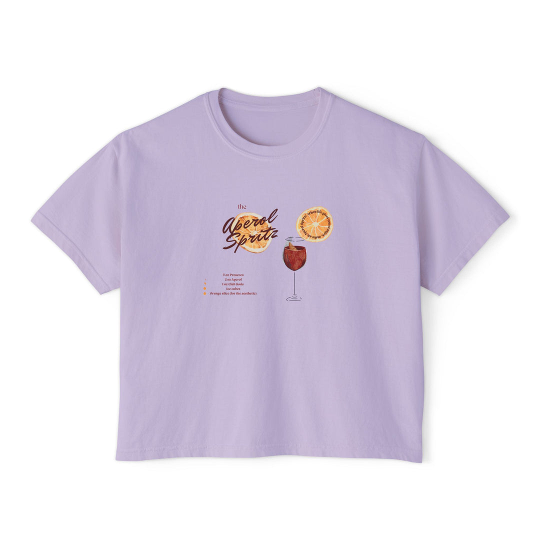 APEROL SPRITZ - S / Butter-S / Chalky Mint-S / Ivory-S / Orchid-S / Peachy-M / Butter-M / Chalky Mint-M / Ivory-M / Orchid-M / Peachy - BAR LIFE