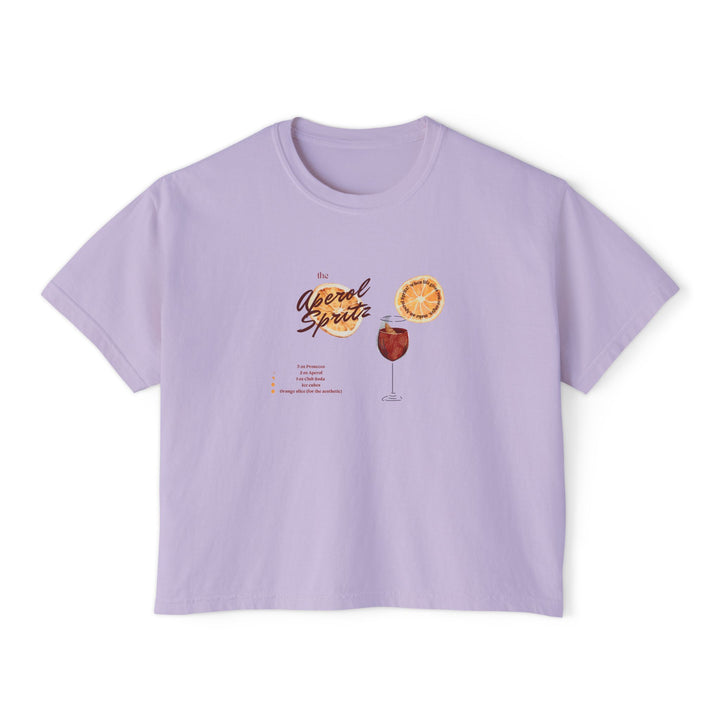 APEROL SPRITZ - S / Butter-S / Chalky Mint-S / Ivory-S / Orchid-S / Peachy-M / Butter-M / Chalky Mint-M / Ivory-M / Orchid-M / Peachy - BAR LIFE