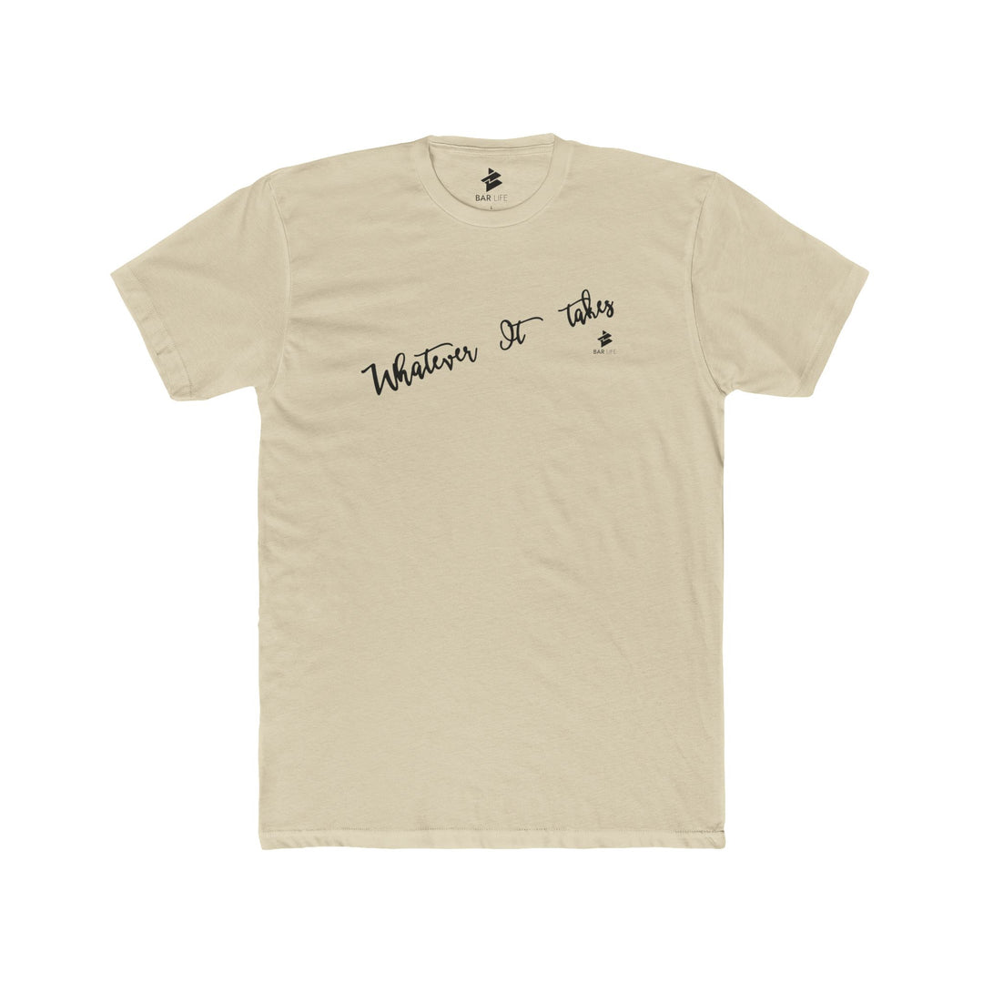 WHATEVER IT TAKES - Solid Cream / S - BAR LIFE