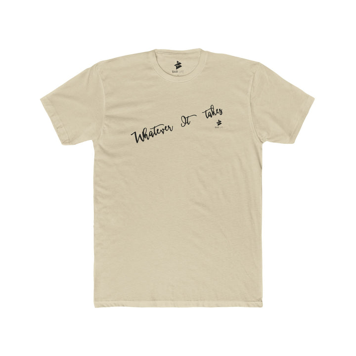 WHATEVER IT TAKES - Solid Cream / S - BAR LIFE