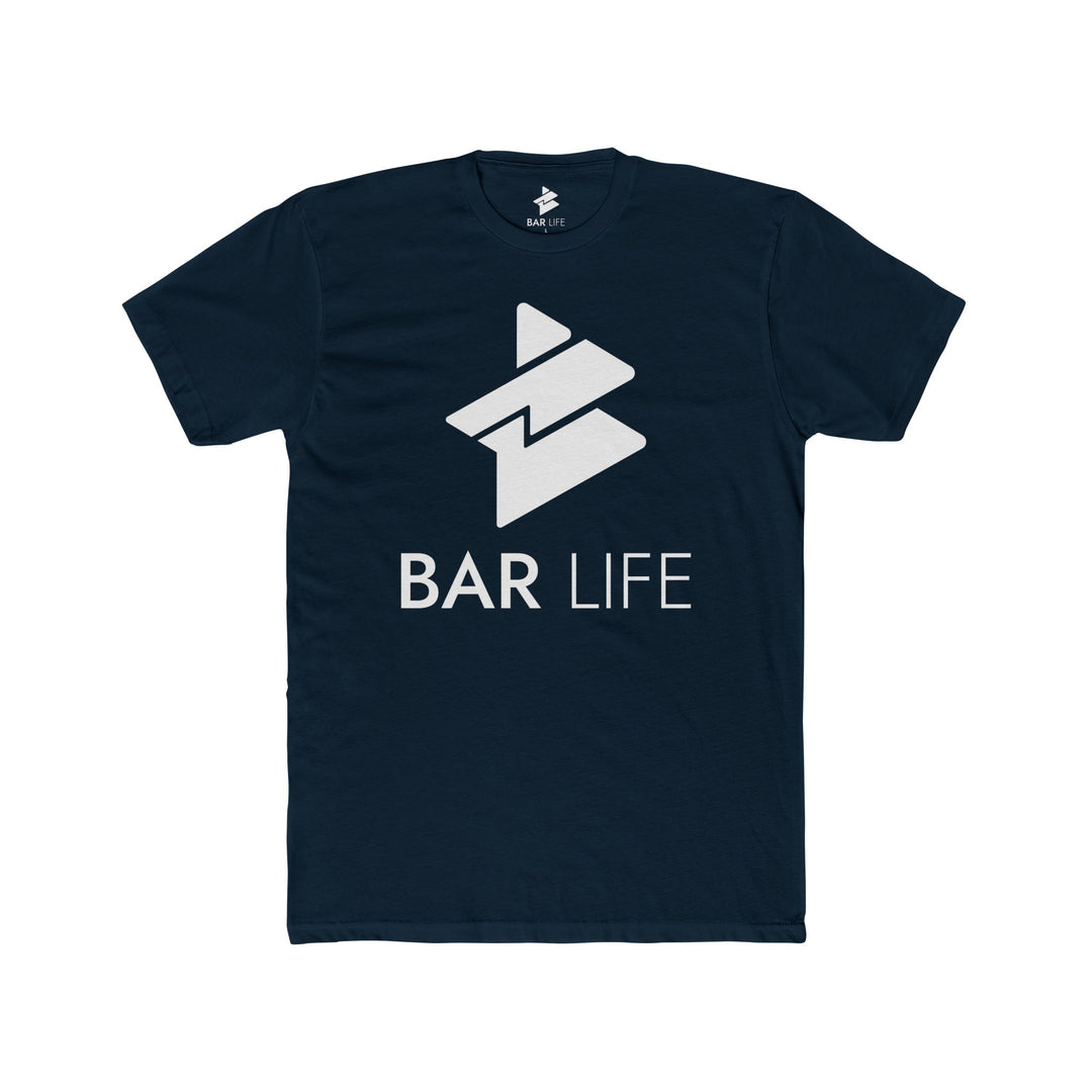 BAR LIFE - Heather Grey / XS-Solid Black / XS-Solid Heavy Metal / XS-Solid Midnight Navy / XS-Solid Military Green / XS-Solid Red / XS-Solid White / XS-Heather Grey / S-Solid Banana Cream / S-Solid Black / S - BAR LIFE
