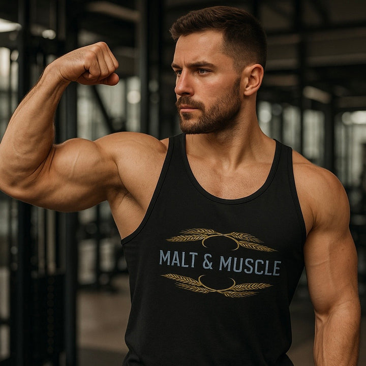 MALT & MUSCLE TANK