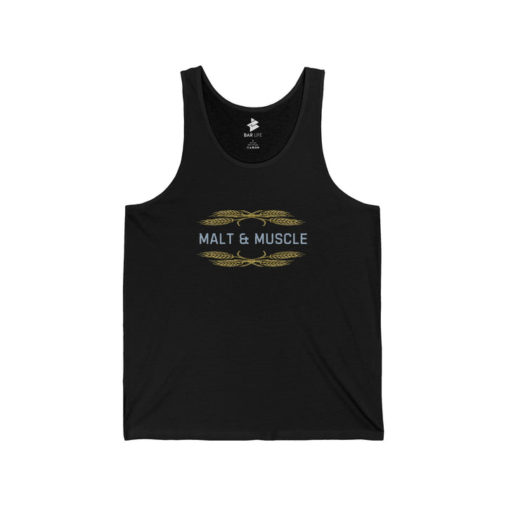 MALT & MUSCLE TANK - BAR LIFE