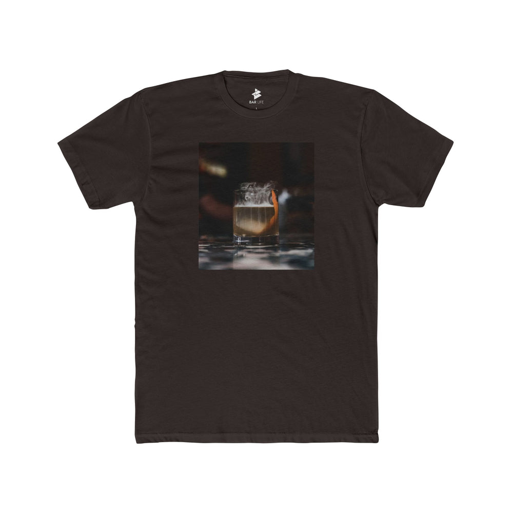 SMOKE - Solid Black / S-Solid Dark Chocolate / S-Solid Black / M-Solid Dark Chocolate / M-Solid Black / L-Solid Dark Chocolate / L-Solid Black / XL-Solid Dark Chocolate / XL-Solid Black / 2XL-Solid Dark Chocolate / 2XL - BAR LIFE